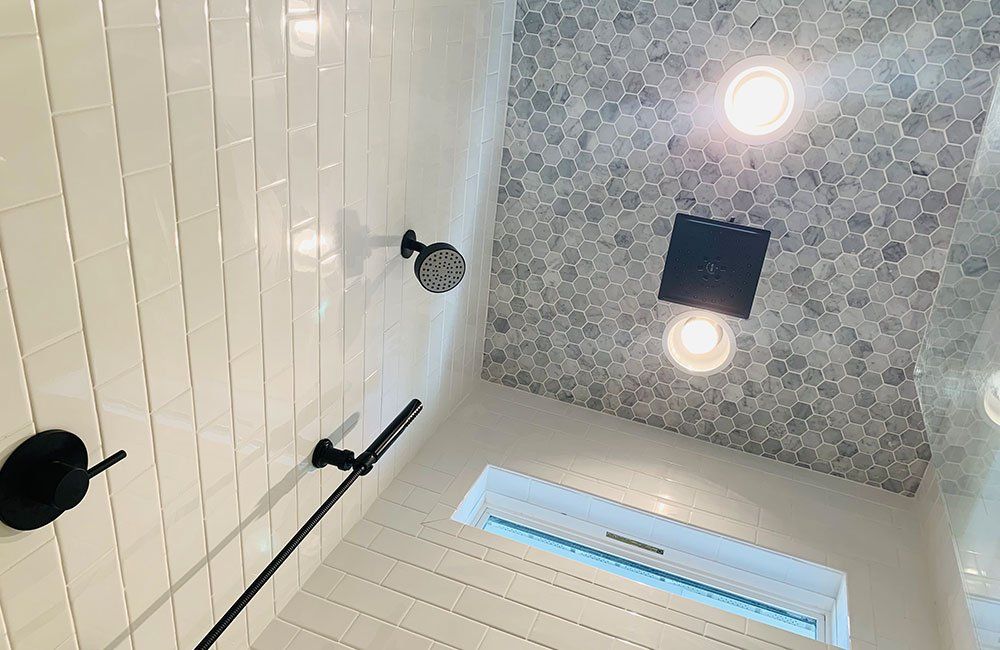 Bathroom tiles design