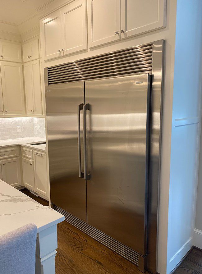 Stainless appliances