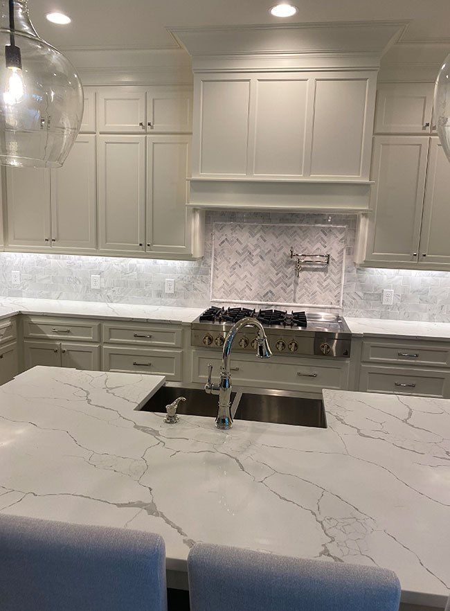 Granite countertop
