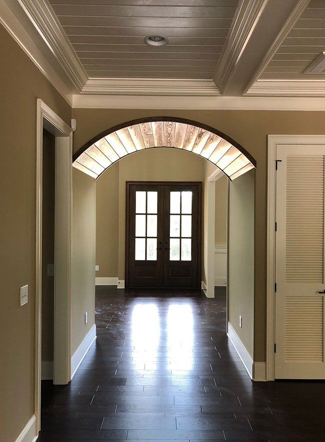 Custom interior design