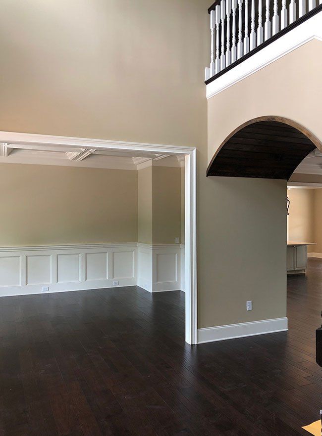 Spacious living area