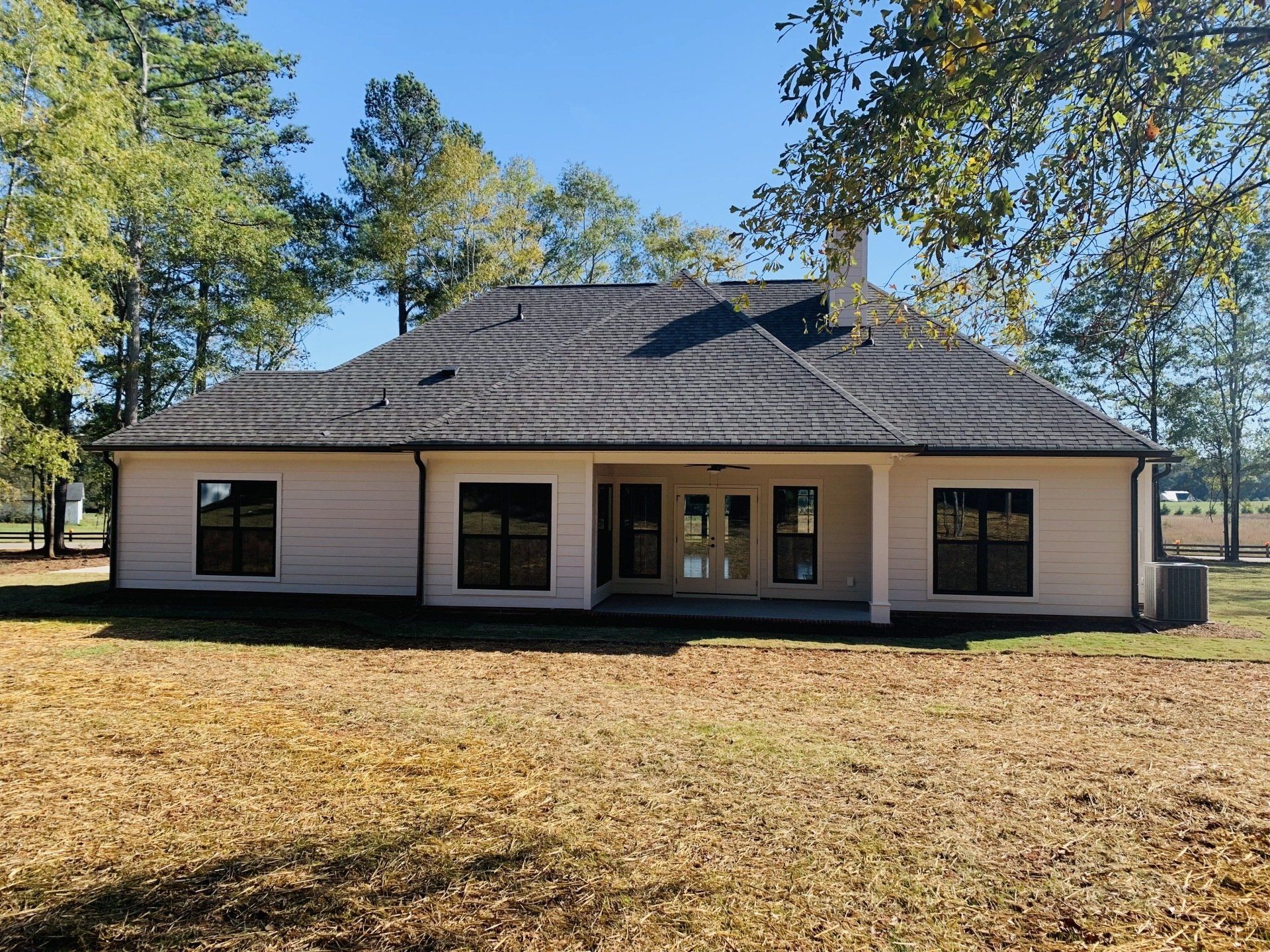 home exterior project