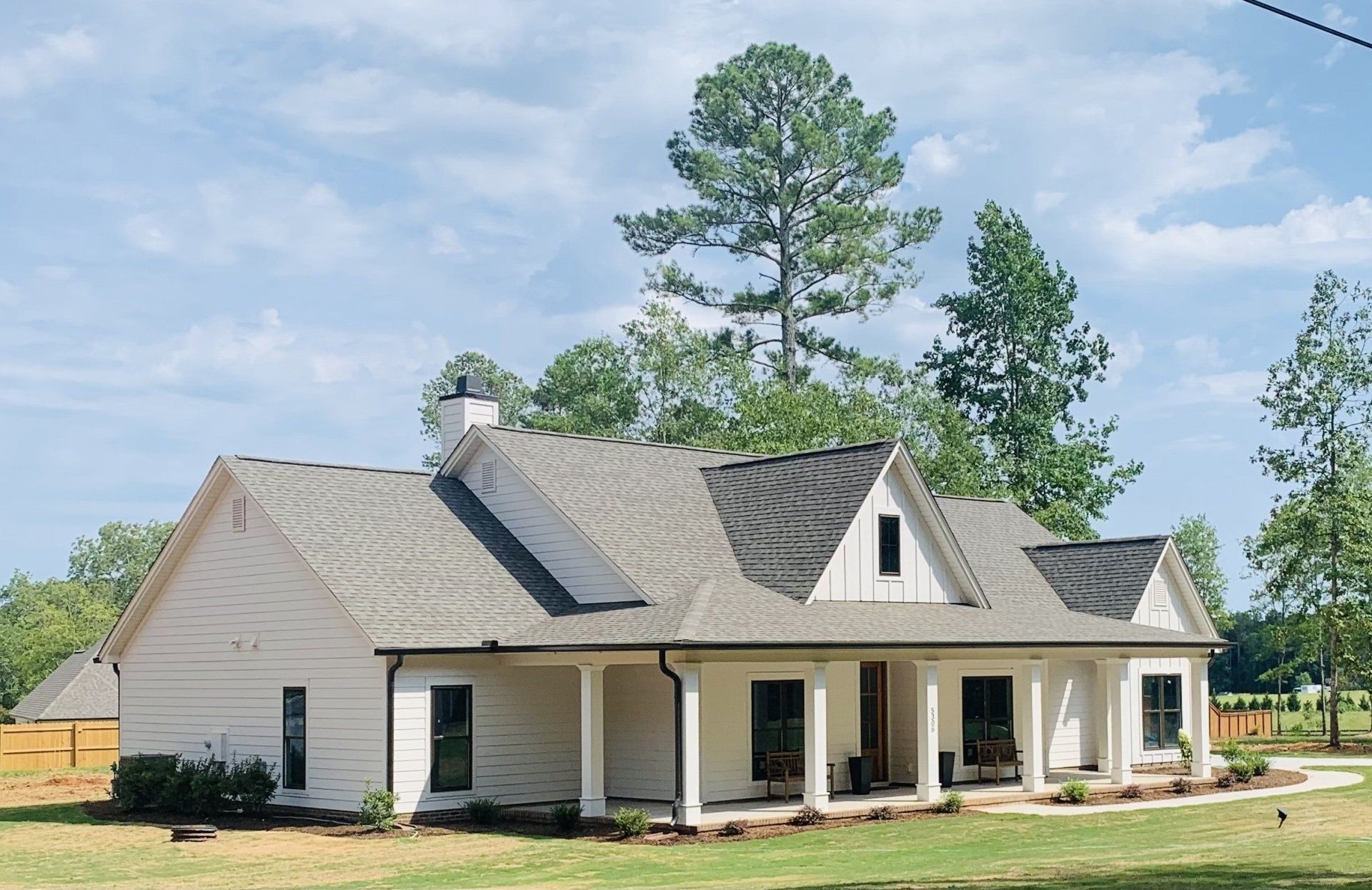 completed residential project