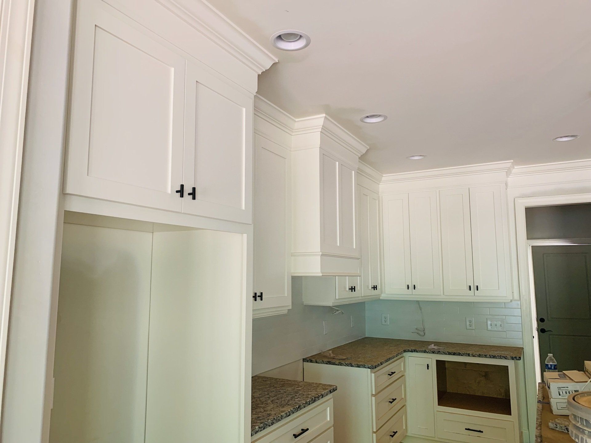 white cabinetry