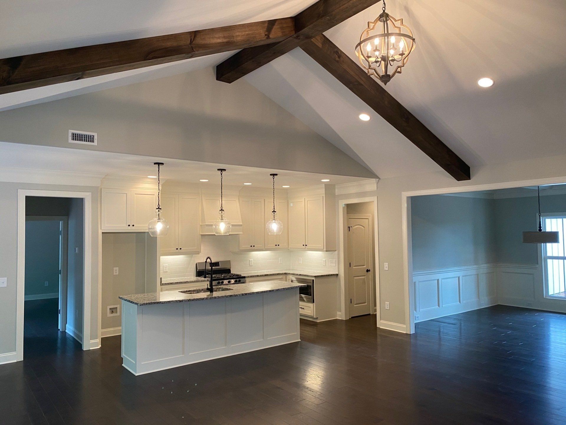 cabinetry and countertops