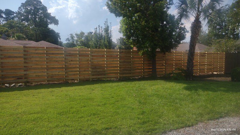 Backyard Privacy Fence