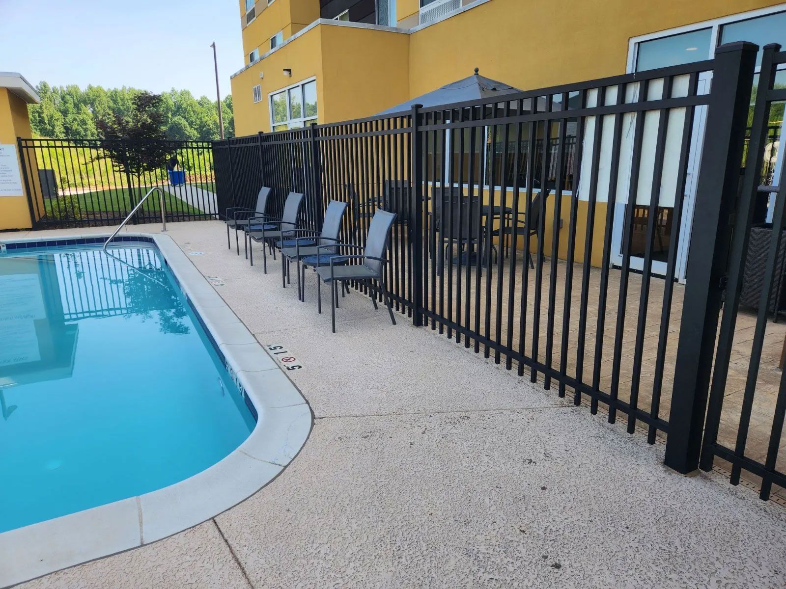 Aluminum Fencing