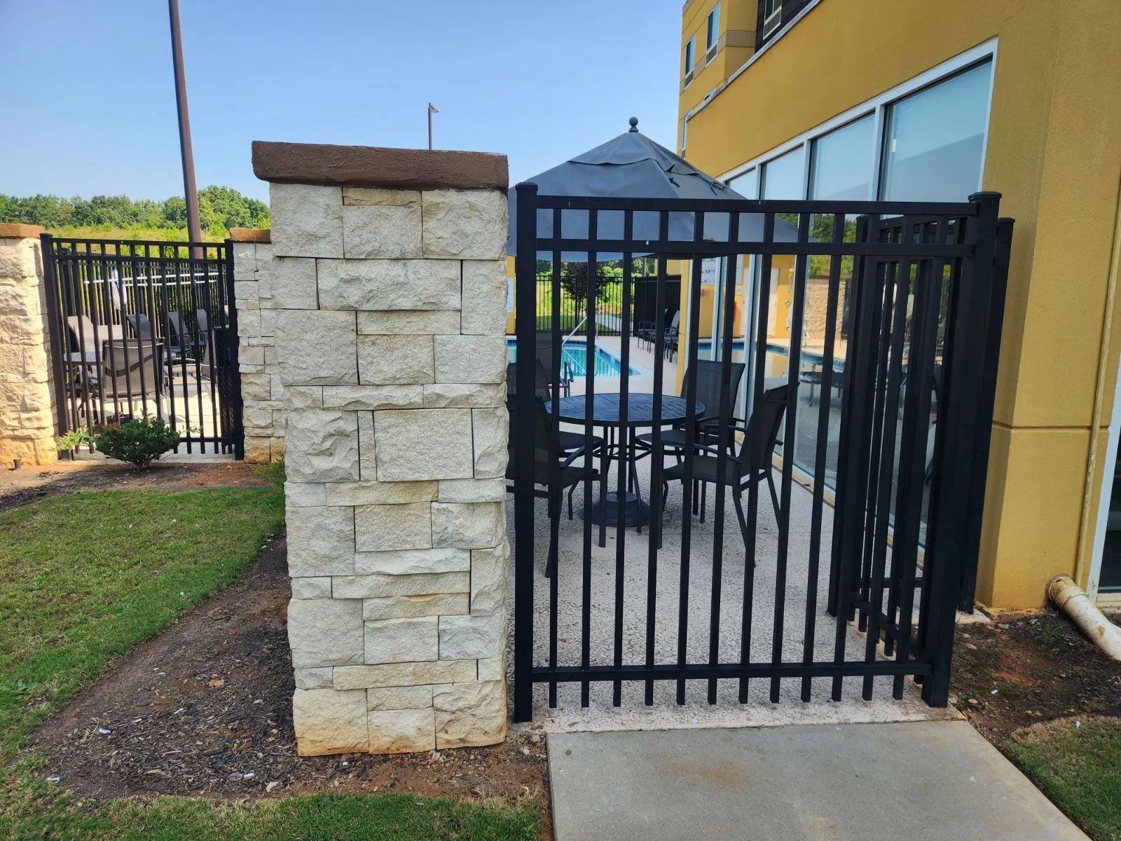 Aluminum Fencing
