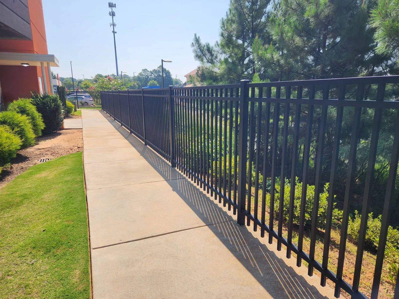 Aluminum Fencing