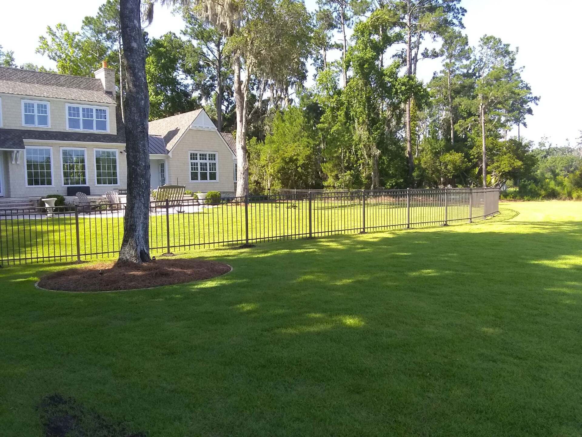 Aluminum Fencing