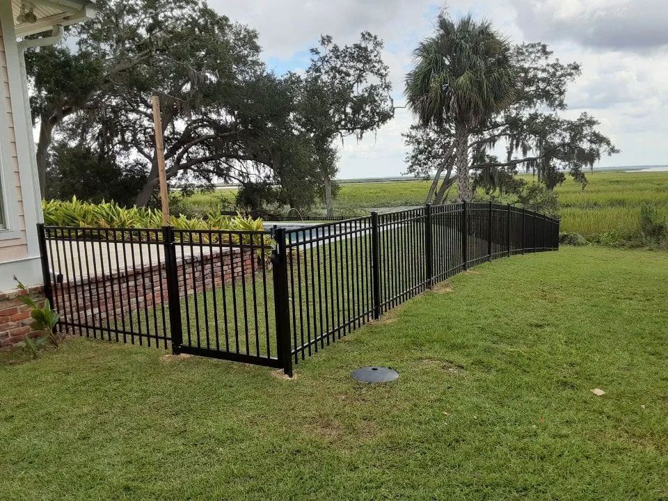 Aluminum Fencing