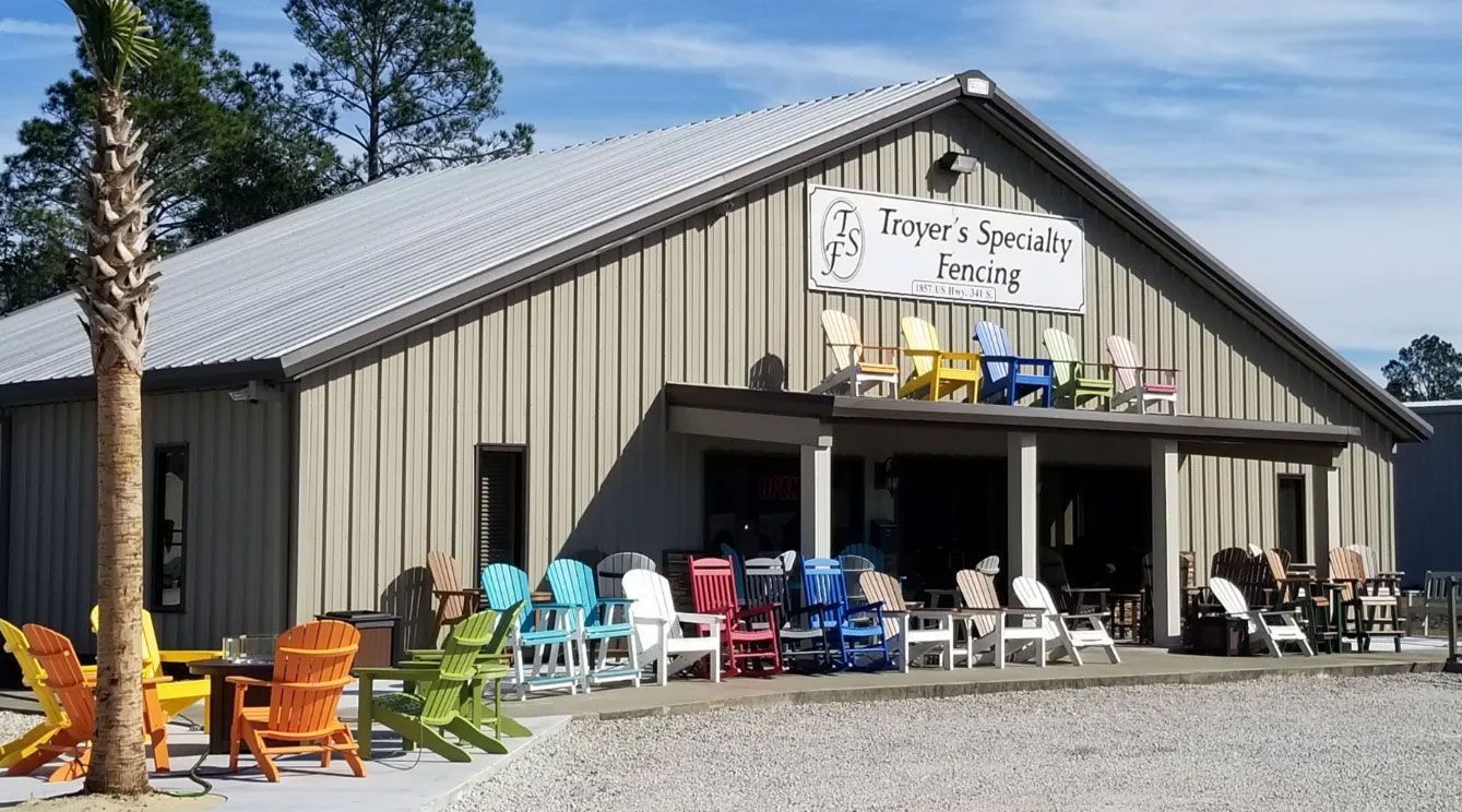 Troyer's Specialty Fencing Showroom