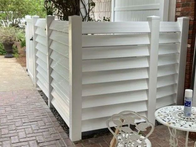 Vinyl Fencing