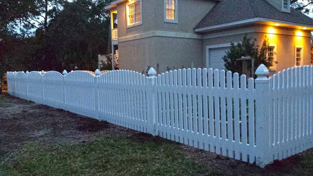 Vinyl Fencing