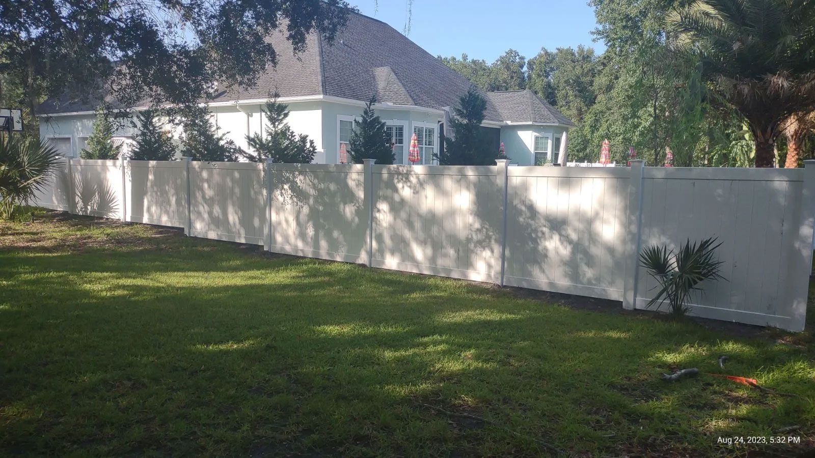 Vinyl Fencing
