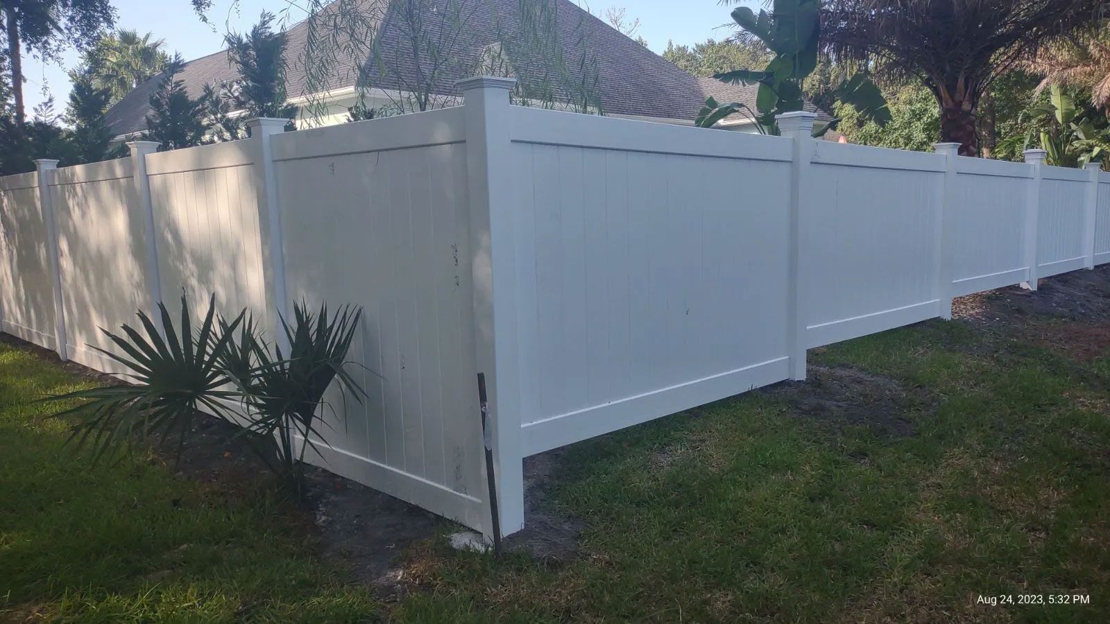 Vinyl Fencing