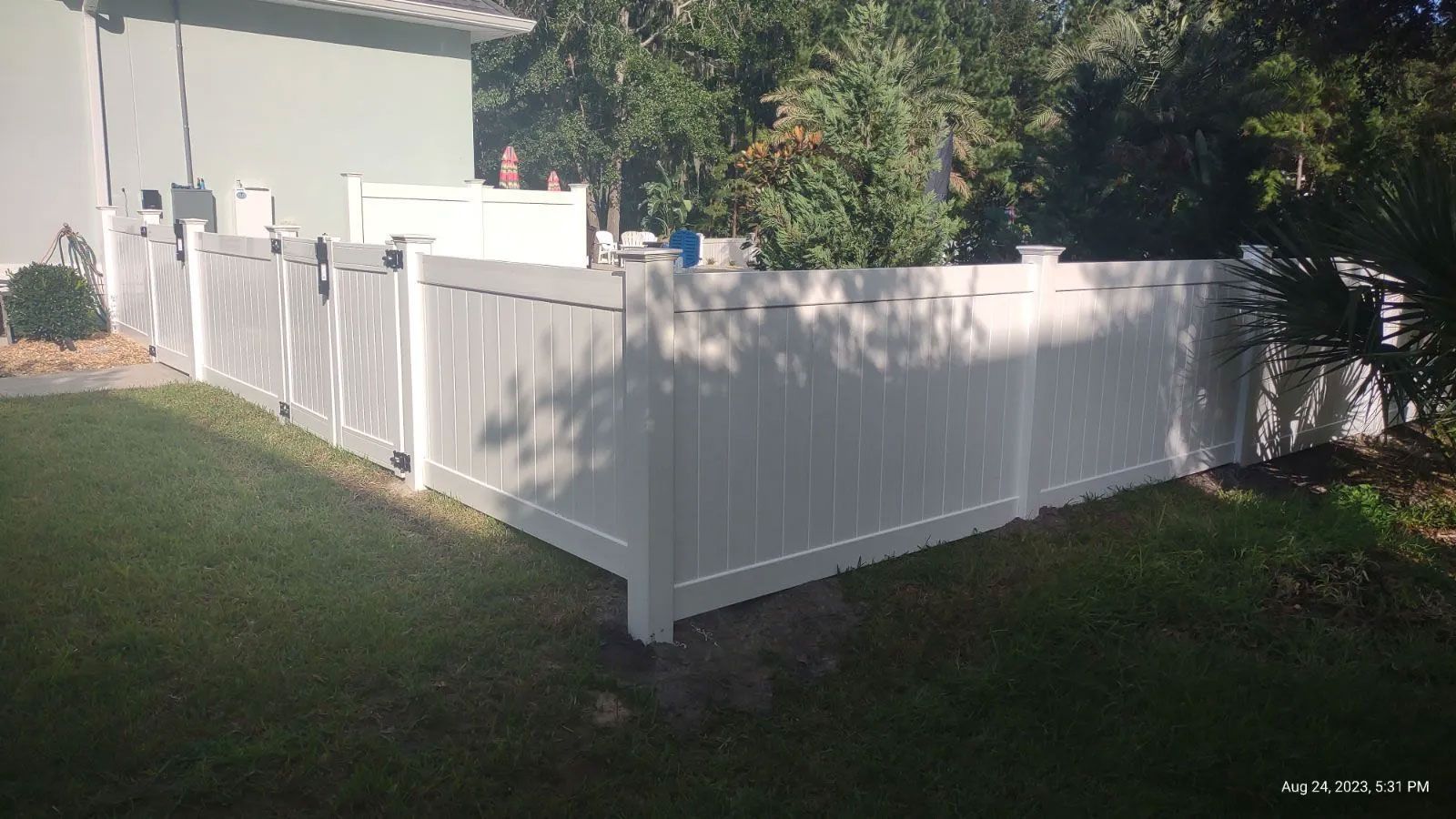 Vinyl Fencing