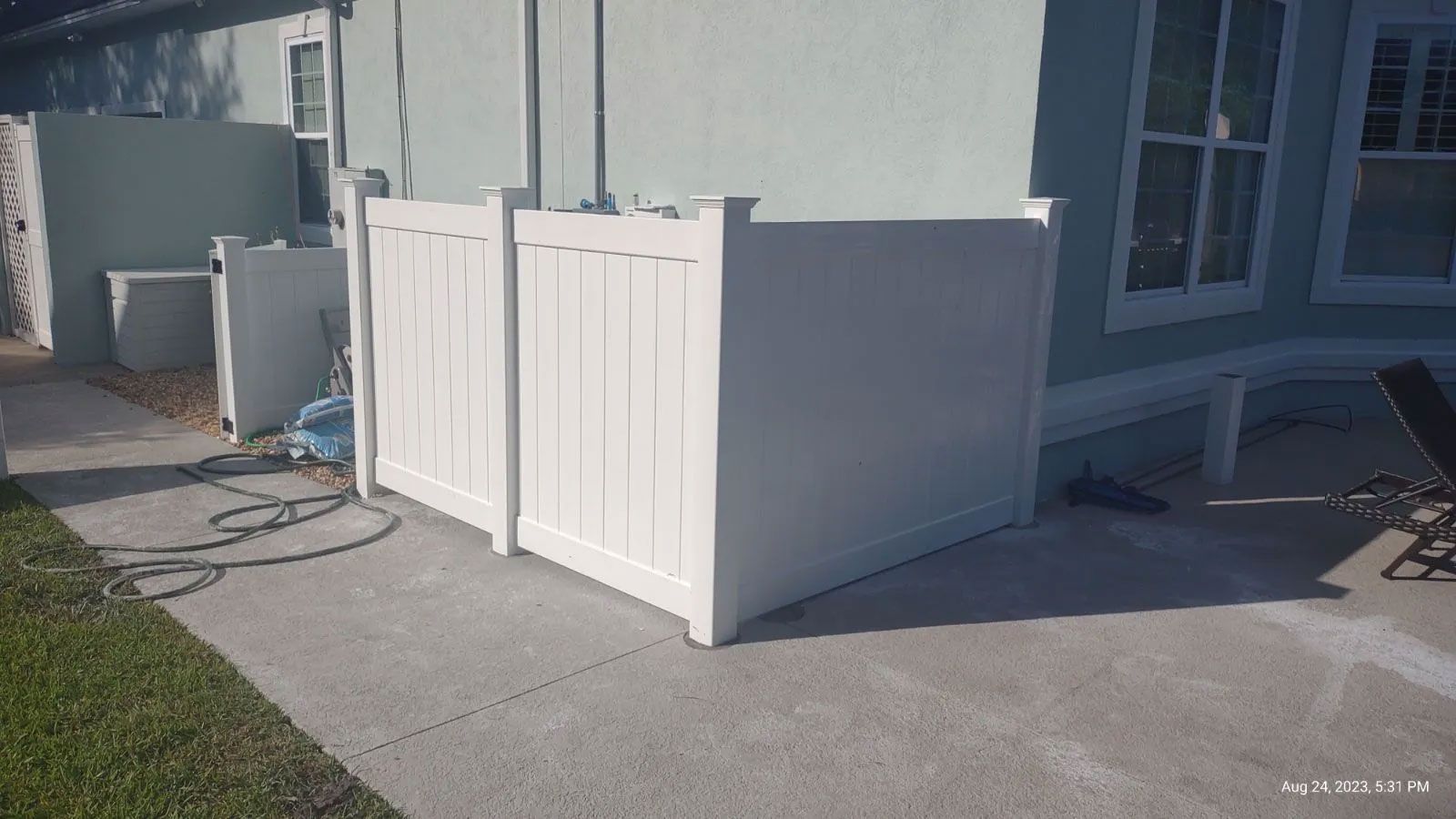 Vinyl Fencing