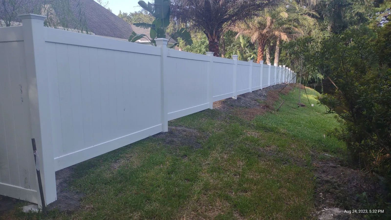 Vinyl Fencing