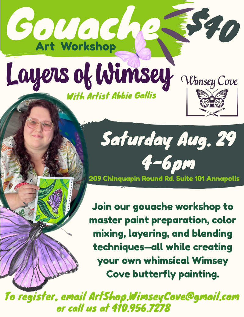 Gouache Art Workshop