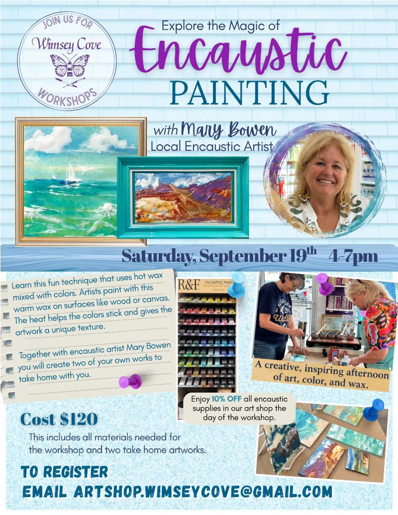 Encaustic painting