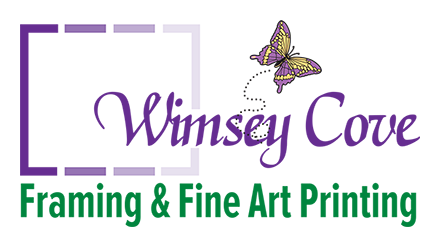 Wimsey Cove Framing & Fine Art Printing - Logo