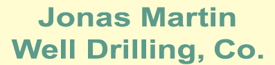 Jonas Martin Well Drilling, Co. - logo