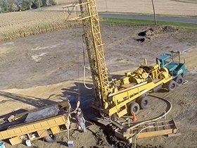 well drilling and services
