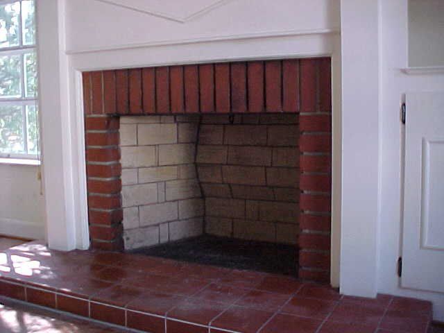 fireplace