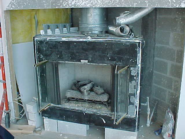 fireplace
