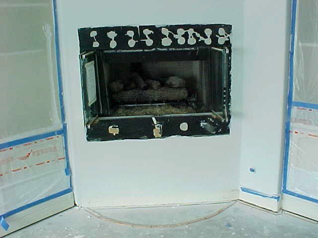 fireplace