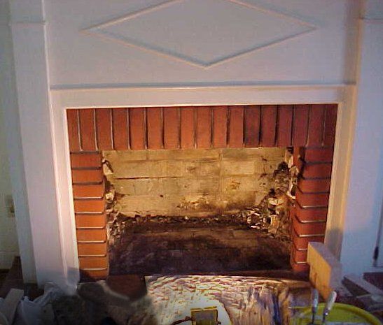 fireplace
