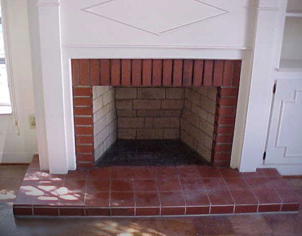 fireplace