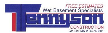 Tennyson Construction Wet Basement Specialist- logo