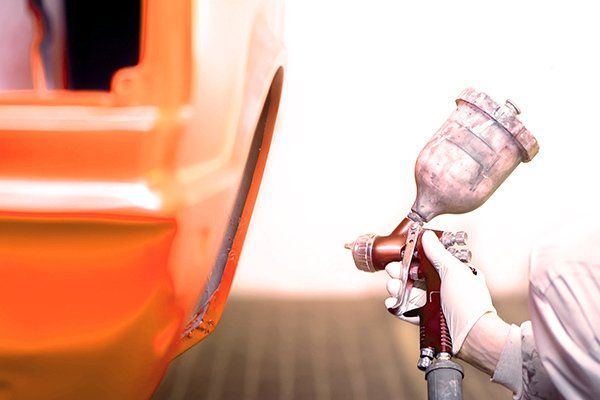 Automotive coating application