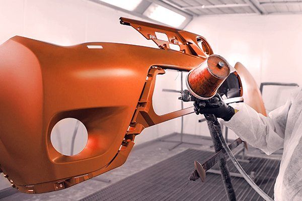 Ceramic coating application