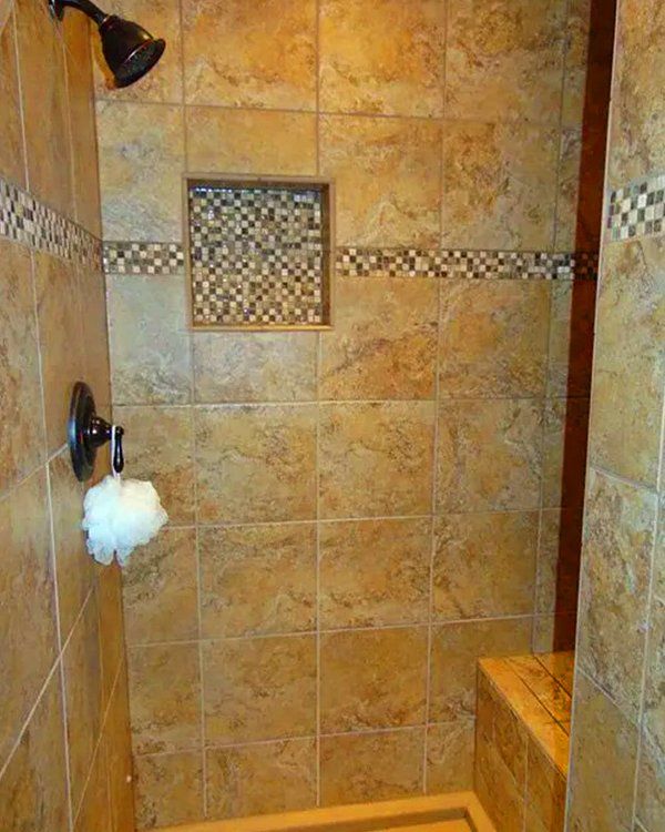 Bathroom tile