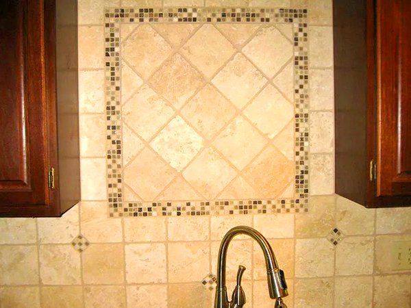 Kitchen tile