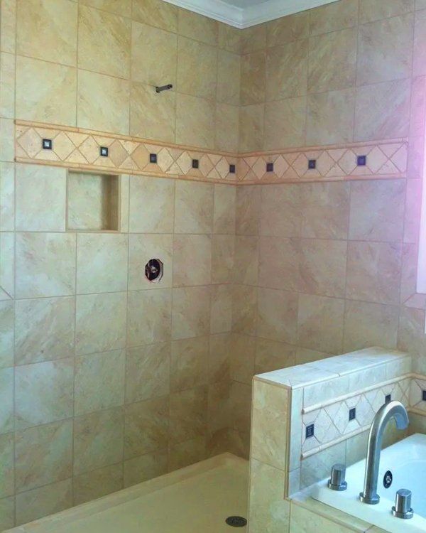 Bathroom tile