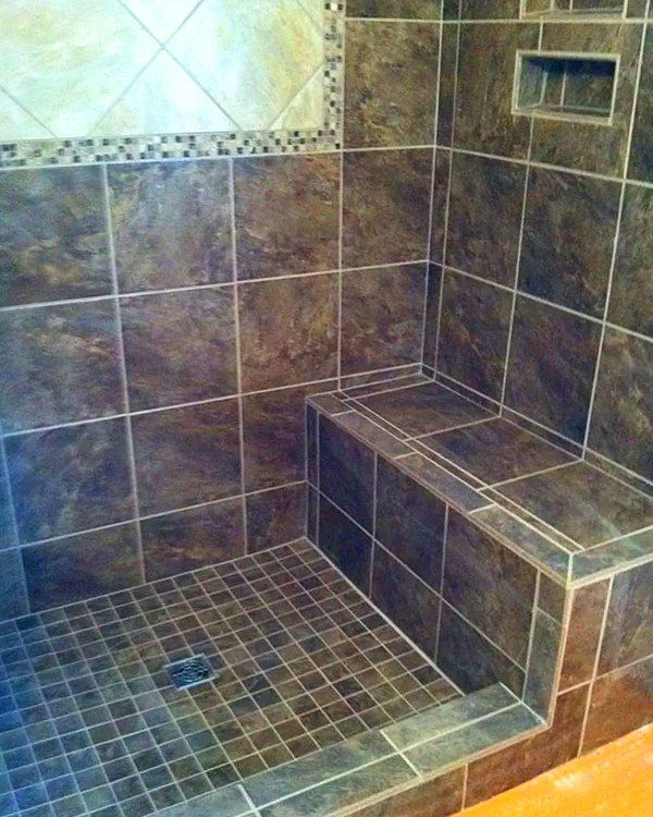 Bathroom tile