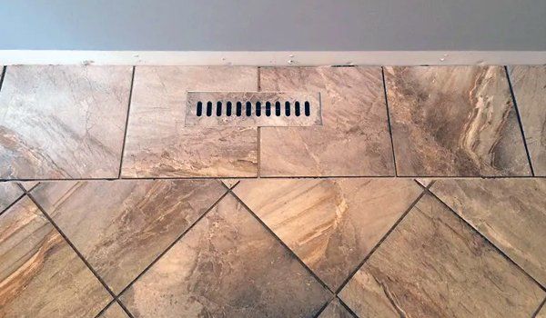 Bathroom tile