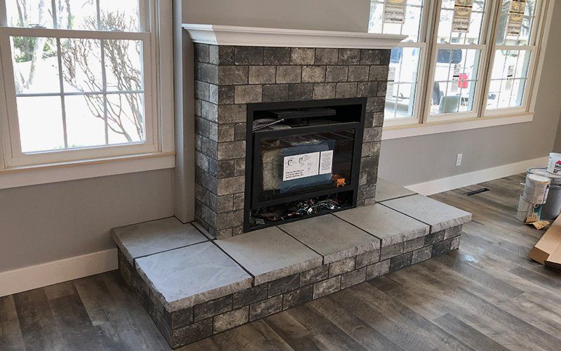 Natural stone tile