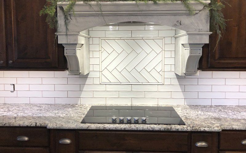 Kitchen tile