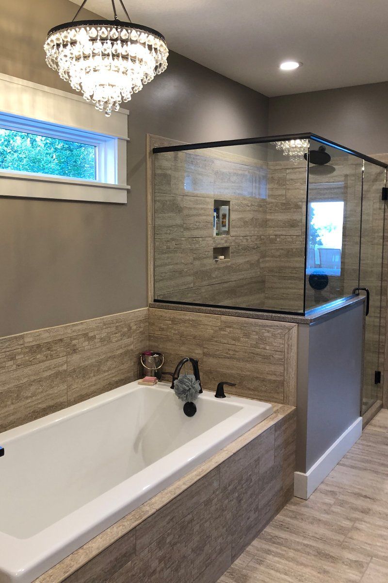 Bathroom tile