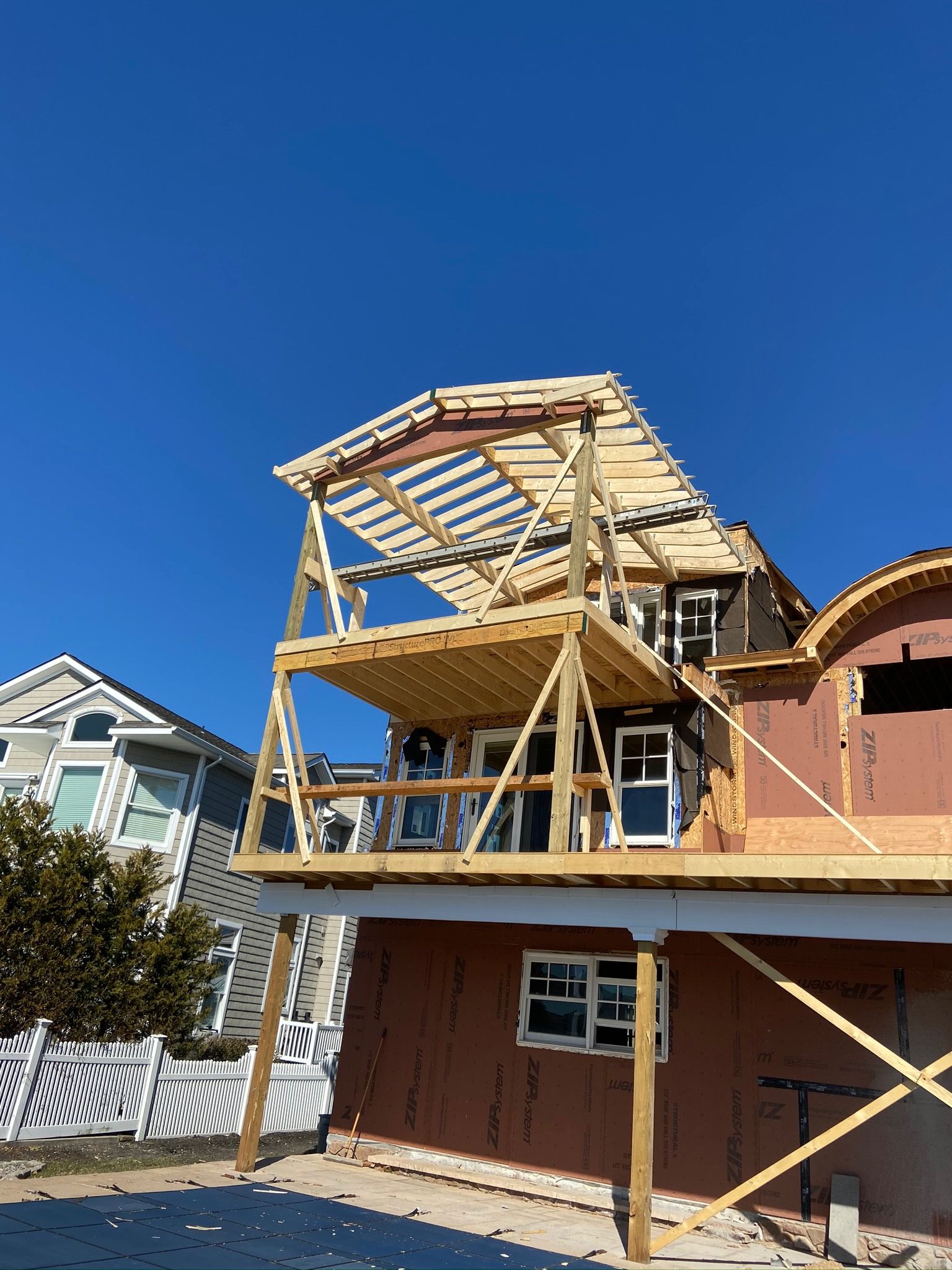 Home Addition Construction