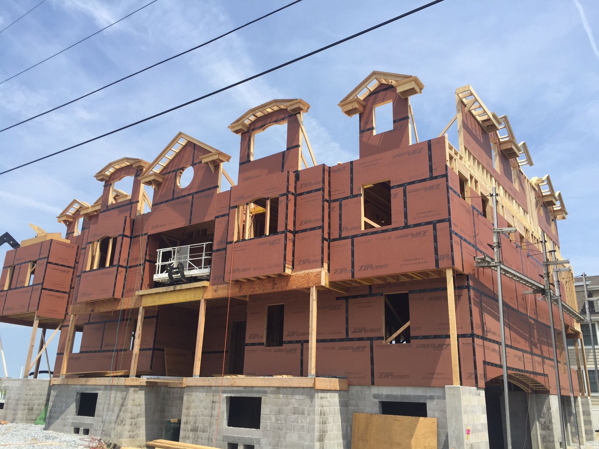 New Home Construction Design