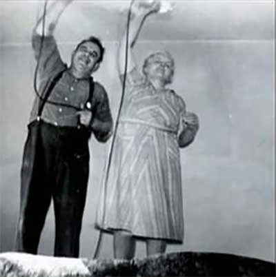 George and Irma Loyear