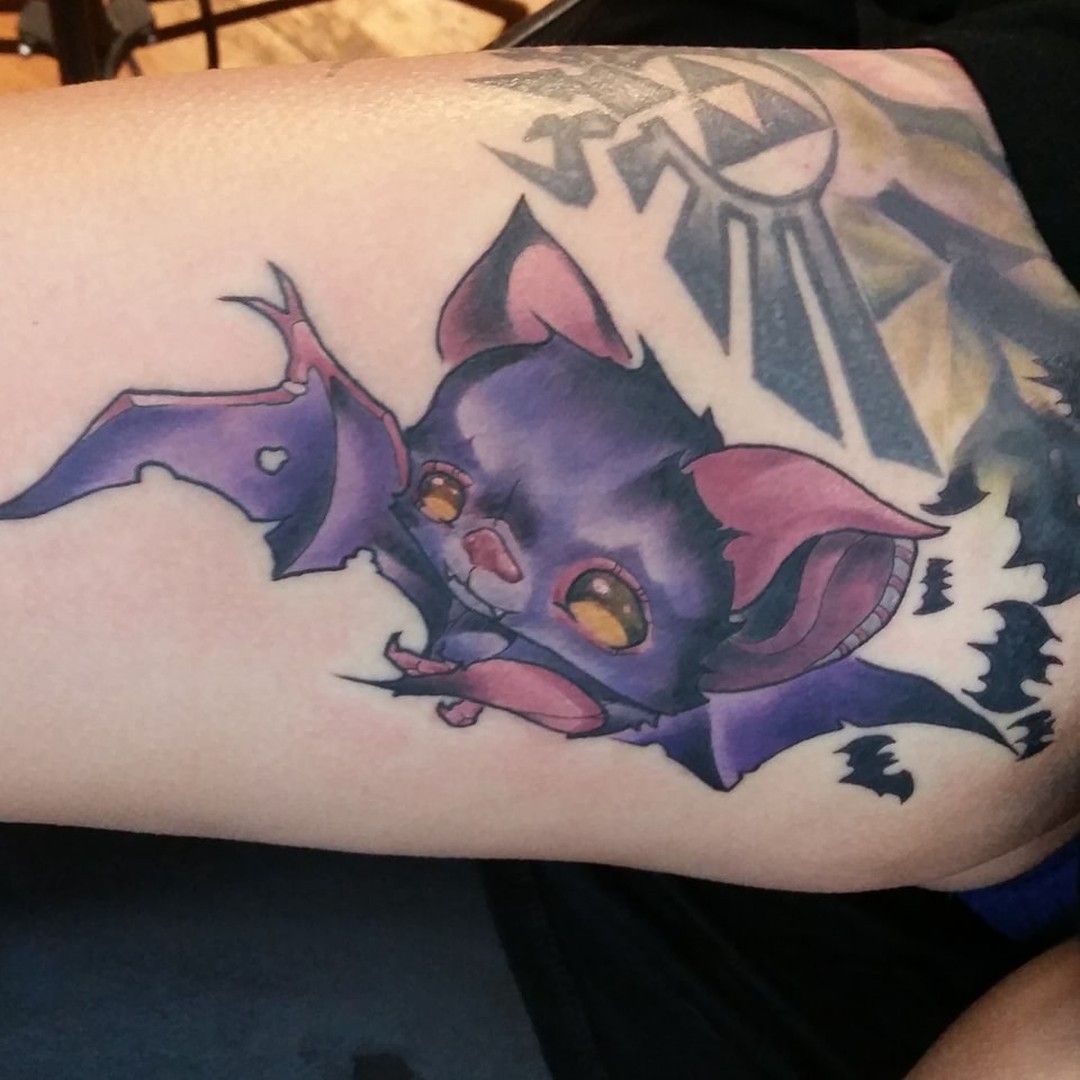 Tattoo of the Imperial Aquila emblem