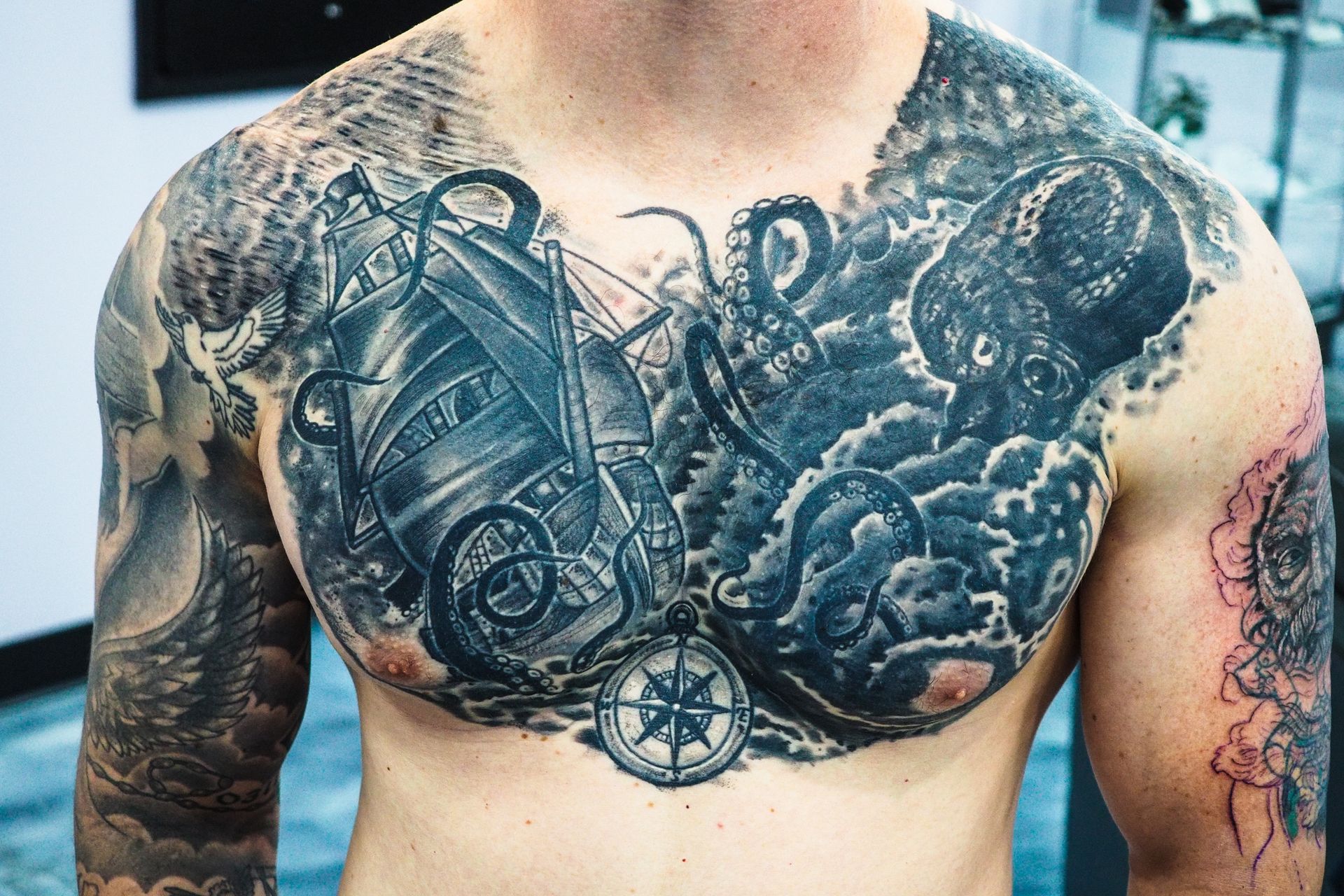 Tattoo on a forearm