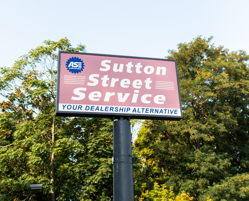 Sutton Street Service